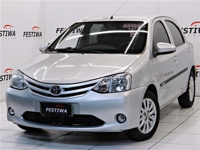 Toyota Etios Hatch Etios X 1.3 (Flex) 2014