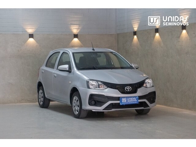 Toyota Etios Hatch Etios X Standard 1.3 (Flex) 2019