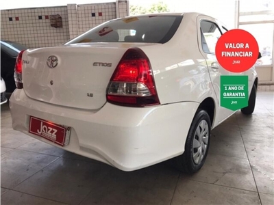 Toyota Etios Sedan X 1.5 (Flex) 2015