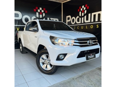 Toyota Hilux Cabine Dupla Hilux 2.8 TDI SRV CD 4x4 (Aut) 2017