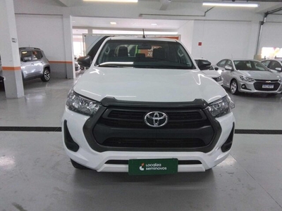 Toyota Hilux Cabine Dupla Hilux CD 2.8 TDI STD Power Pack 4WD 2022