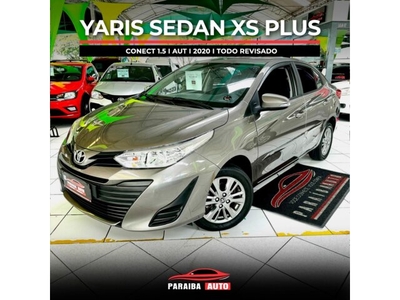 Toyota Yaris Sedan 1.5 XS Connect CVT 2020