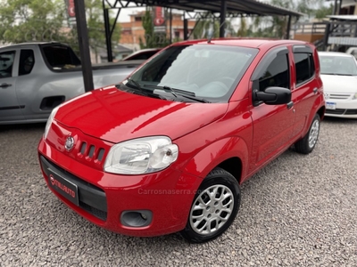 UNO 1.0 EVO VIVACE 8V FLEX 4P MANUAL 2013