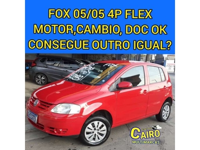 Volkswagen Fox City 1.0 8V (Flex) 2005