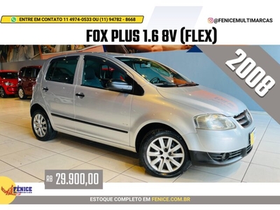 Volkswagen Fox City 1.0 8V (Flex) 2p 2008