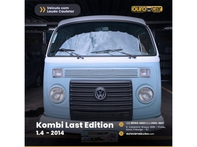 Volkswagen Kombi 1.4 Last Edition (Flex) 2014
