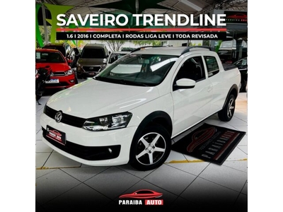 Volkswagen Saveiro Trendline 1.6 MSI CD (Flex) 2016