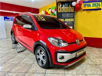 Volkswagen Up! 1.0 12v TSI E-Flex Cross Up! 2018