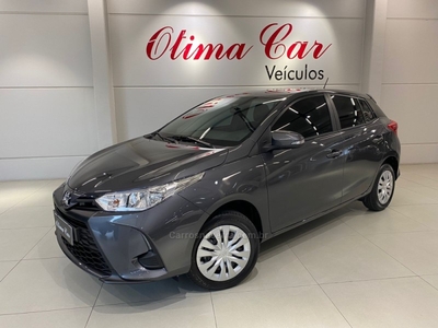 YARIS 1.5 XL 16V FLEX 4P AUTOMATICO 2025