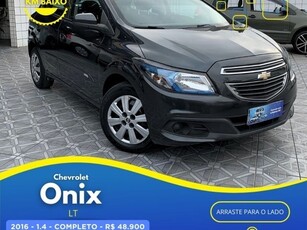 Chevrolet Onix 1.0 LT SPE/4 2016