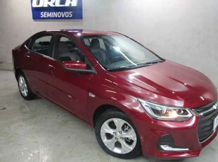 CHEVROLET ONIX 1.0 TURBO FLEX PLUS PREMIER AUTOMÁTICO