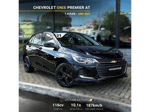 Chevrolet Onix 1.0 Turbo Premier (Aut) 2021