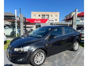 Chevrolet Sonic Sedan LTZ (Aut) 2012