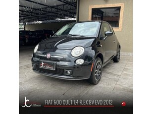 Fiat 500 Cult 1.4 8V 2012