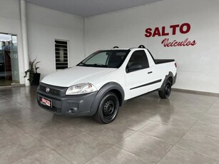 Fiat Strada working 1.4 mpi fire flex 8v cs, Manual 2016