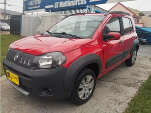 Fiat Uno Way 1.4 8V (Flex) 4p 2012