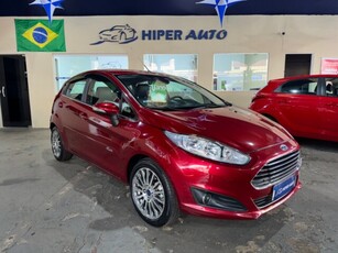 Ford New Fiesta Hatch New Fiesta Titanium Plus 1.6 16V PowerShift 2017