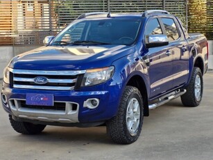 Ford Ranger (Cabine Dupla) Ranger 3.2 TD 4x4 CD Limited Auto 2014