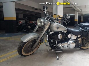 HARLEY-DAVIDSON HARLEY DAVIDSON FAT BOY FLSFTI 1500CC PRATA 2004 1500CC GASOLINA em São Paulo e Guarulhos