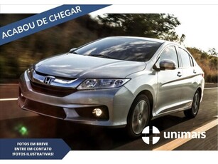 Honda City Personal 1.5 CVT (Flex) 2018