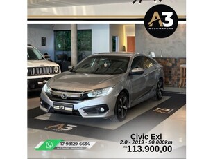 Honda Civic 2.0 EXL CVT 2019