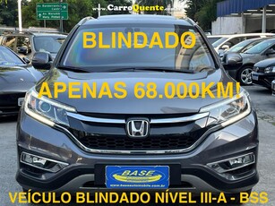 HONDA CR-V EXL 2.0 16V 4WD2.0 FLEXONE AUT. CINZA 2015 2.0 16V FLEX em São Paulo e Guarulhos