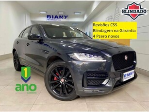 Jaguar F-pace 2018 2.0 16v ingenium r-sport awd 4p automático