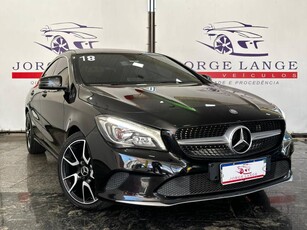 Mercedes Benz CLA 200 Vision 1.6 TB 16V Flex Aut. 2018