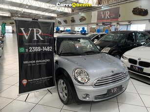 MINI COOPER 1.6 ONE 16V 2010 MUITO NOVO KM 58.000 MANUAL ! em São Paulo e Guarulhos