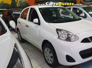 NISSAN MARCH 1.0 S 12V em São Paulo e Guarulhos