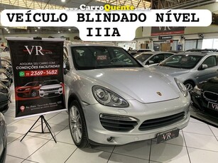 PORSCHE CAYENNE 4.8 S 4X4 V8 32V 2012 MUITO NOVA BLINDADA ! em São Paulo e Guarulhos