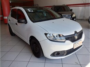 Renault Sandero Authentique Plus 1.0 16V (Flex) 2016