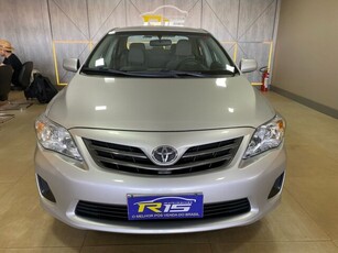 Toyota Corolla Sedan 1.8 Dual VVT-i GLI (flex) 2013