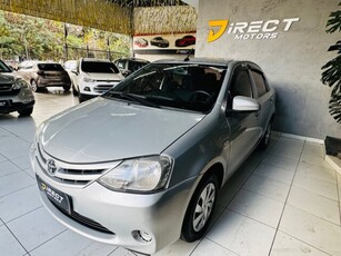 Toyota Etios Sedan X 1.5 (Flex) 2017