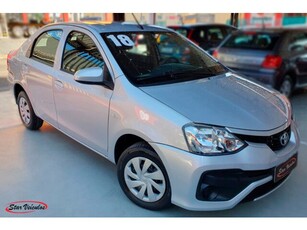 Toyota Etios Sedan X 1.5 (Flex) 2018