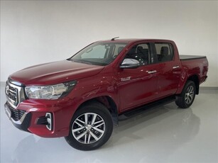 Toyota Hilux Cabine Dupla Hilux 2.8 TDI CD SRV 4x4 (Aut) 2020