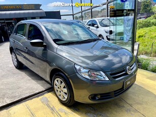 VOLKSWAGEN GOL (NOVO) 1.0 MI TOTAL FLEX 8V 4P CINZA 2013 1.0 FLEX em São Paulo e Guarulhos