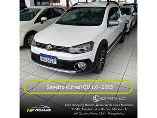 Volkswagen Saveiro Cross 1.6 16v MSI CD (Flex) 2015