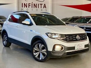 Volkswagen t-cross 2020 1.0 200 tsi total flex comfortline automÁtico