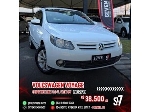 Volkswagen Voyage Comfortline 1.6 (Flex) 2013