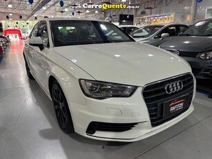 AUDI A3 SEDAN 1.4 ATTRA. 16V TB FSI S-TRONIC BRANCO 2015 1.4 GASOLINA em São Paulo e Guarulhos