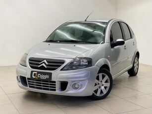 C3 1.6 EXCLUSIVE 16V FLEX 4P AUTOMATICO 2012