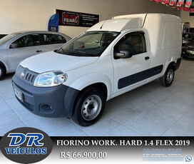 Fiat Fiorino 1.4 MPI FURGÃO HARD WORKING 8V FLEX 2P MANUAL