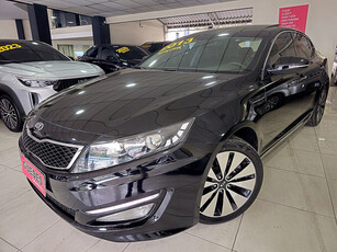 Kia Optima 2.4 EX 16V GASOLINA 4P AUTOMÁTICO