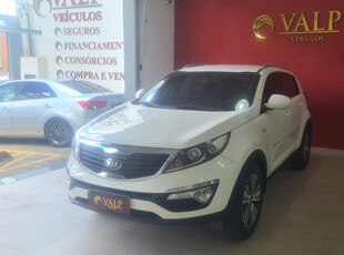 Kia Sportage 2.0 LX 4X2 16V FLEX 4P AUTOMÁTICO