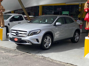 Mercedes-Benz Classe GLA 1.6 CGI ENDURO 16V TURBO FLEX 4P AUTOMÁTICO