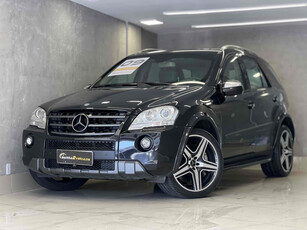 Mercedes-benz Ml 63 Amg 6.2 V8 32v Gasolina 4p Automático