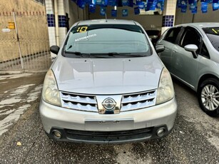 NISSAN Livina SL 1.8 16V aut. (flex) 2010