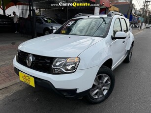 RENAULT DUSTER AUTHENT. 1.6 FLEX 16V AUT. BRANCO 2019 1.6 FLEX em São Paulo e Guarulhos