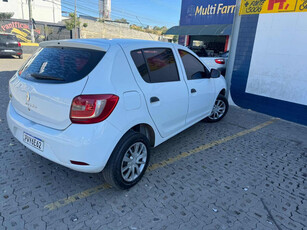 Renault Sandero 1.0 16v Authentique Hi-flex 5p